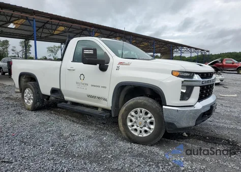 2021 Chevrolet Silverado K3500 Lt from USA, damaged, VIN 1GC3YTEY4MF288100